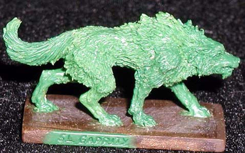 Armies of Arcana Wolfen Great Wolf